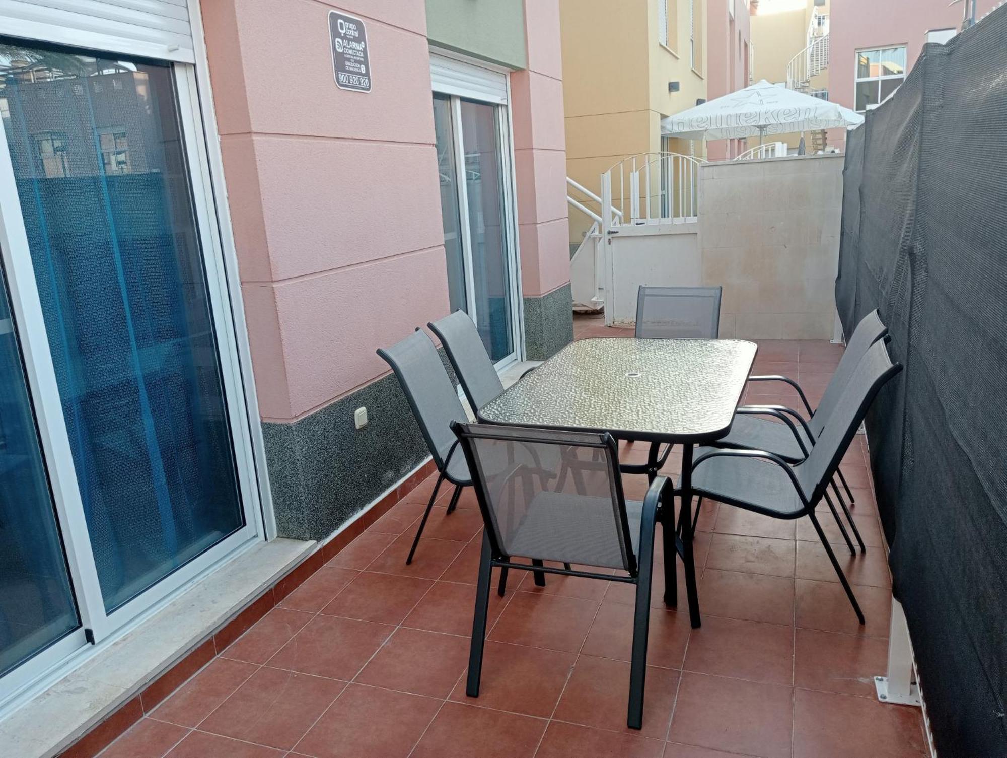 Appartement Albacora *
